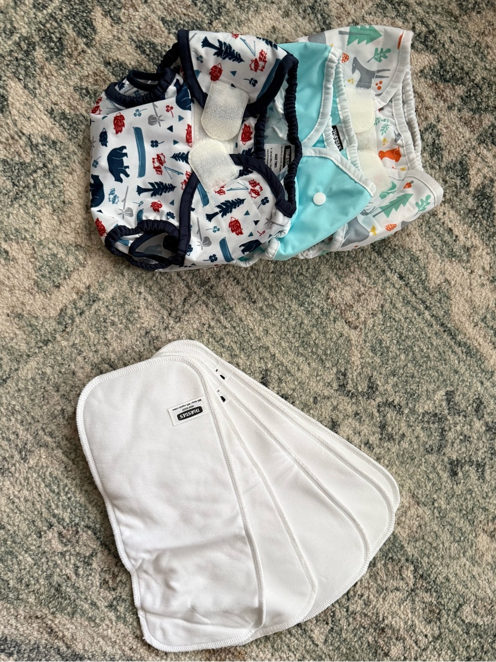 Thirsties Cloth Diaper Inserts and Covers